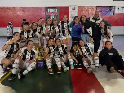 Se definió por penales: el nuevo grito de campeón que nadie esperaba en el futsal femenino