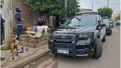 Cuatro allanamientos y detenciones en Coronel Dorrego por el robo con balazo a una mujer
