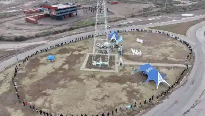 Un abrazo que duele y exige: Catriel y 25 de Mayo volvieron a la Ruta 151
