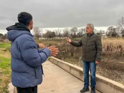 Megaobras de entubamiento: la clave para terminar con las inundaciones en el norte de Santa Rosa