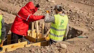 Pocito avanza con un microestadio en la zona más poblada del departamento