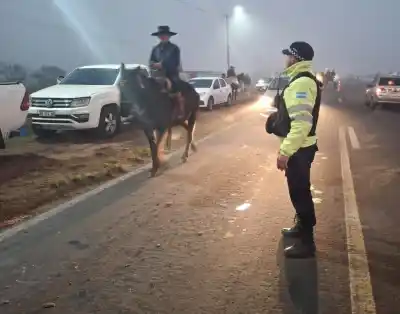 Fin de semana de alto impacto en Chaco: 396 motos secuestradas y casi 400 demorados