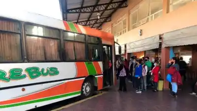 Adiós al efectivo en el interior: cómo pagarás el colectivo rural desde agosto
