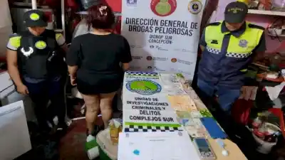Allanamientos en Aguilares: un robo en un quincho destapó un kiosco de drogas