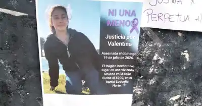 Un tiro a quemarropa y una mochila con cocaína: los escalofriantes detalles del femicidio de Lara Valentina