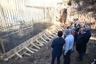 La obra que cambiará el agua de la capital: reemplazan válvulas de 50 años en El Cadillal