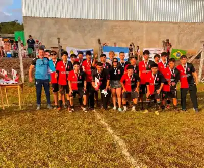 Héroes de San Pedro: la Sub-16 de Cristo Junior se trajo un subcampeonato de Brasil