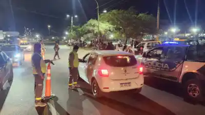 Controles récord en el Poncho: casi 2.800 vehículos fiscalizados y baja en alcoholemias positivas