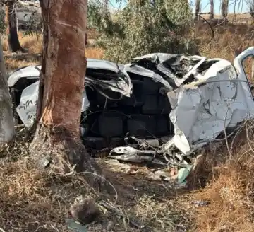 Impactante doble muerte en Caucete: lo que reveló la escena del siniestro vial