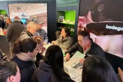 El secreto de Neuquén que sorprendió a todos en la Rural de Palermo