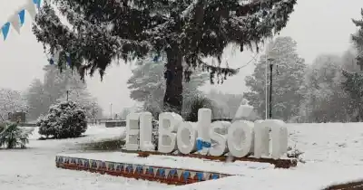 Nevadas históricas en El Bolsón: el fenómeno que transformó la temporada turística