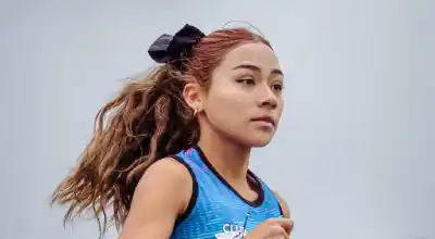 De Concepción al oro: la historia de Valentina Velardez que nadie esperaba