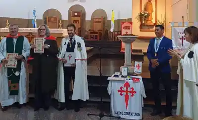Los distinguieron en la Catedral de Santa Rosa: ¿quiénes son y por qué?