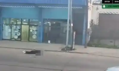 Un policía porteño se defendió a tiros de un robo en Los Polvorines y mató a un motochorro