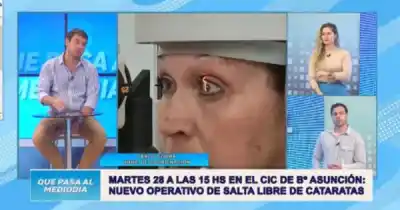 Salta libre de cataratas: más de 1.000 vecinos atendidos y 30 cirugías en dos operativos