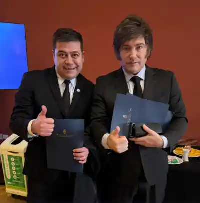 El plan libertario para conquistar Chubut: Treffinger ya afina la maquinaria electoral