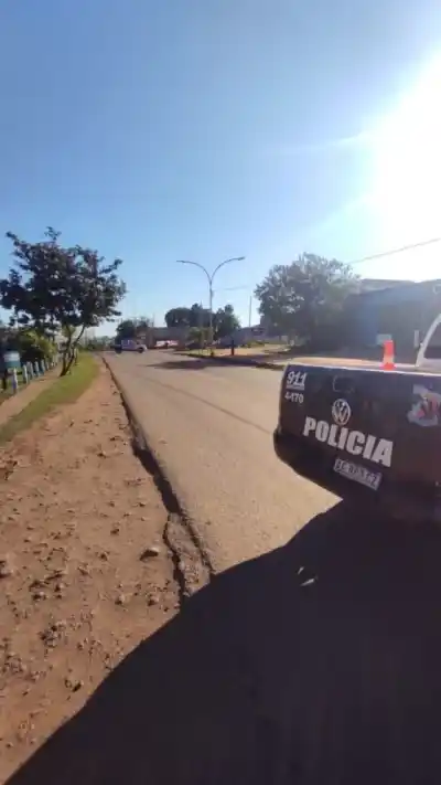 Se entregó el menor de 17 años acusado de atropellar y matar a un peatón en Puerto Iguazú