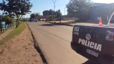 Se entregó el menor que huyó tras atropellar a un peatón en Puerto Iguazú: la víctima murió días después