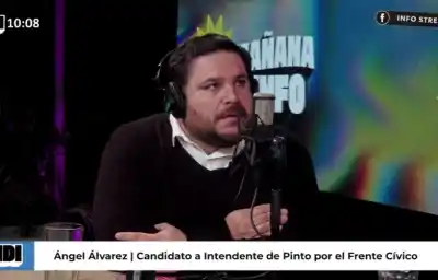 ¿Quién es Ángel Álvarez? El joven abogado que busca darle un nuevo impulso a Pinto