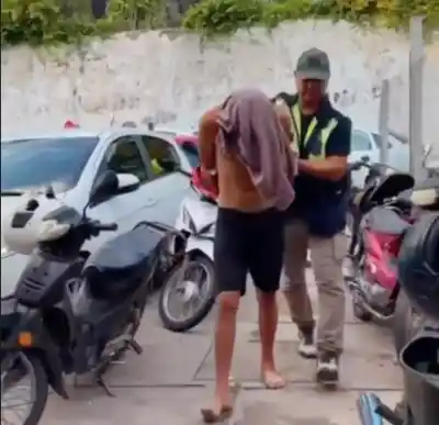 Video: detuvieron a “Jeremías” tras asaltar un comercio céntrico en Monteros