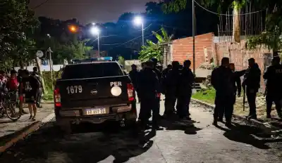 Balacera en barrio Humito: el segundo sospechoso terminó en la cárcel tras estar internado