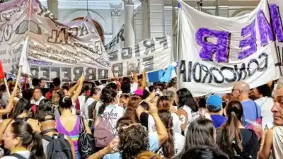 El gremio que para la provincia: Agmer convoca a una marcha contra la reforma jubilatoria