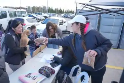 El emotivo cierre de las Vacaciones de Invierno: más de 40 animales encontraron un hogar en Parque Norte