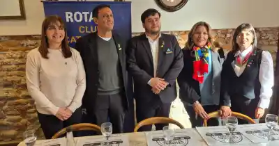 Rotary Club Internacional: el gobernador del Distrito 4851 llegó a Catamarca con proyectos que cambiarán la comunidad