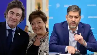Carlos Bianco cargó contra la llegada de Georgieva: "El FMI nunca trajo nada bueno para la Argentina"