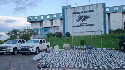 Operativo Lapacho en Tucumán: incautan 600 kilos de coca y electrodomésticos de contrabando