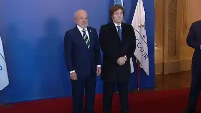 El insulto de Milei a Lula que nadie esperaba en Brasil