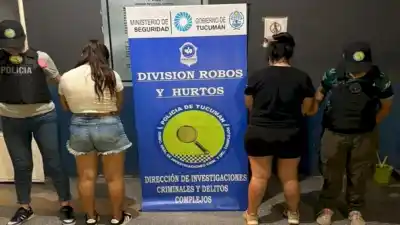 Detienen a dos viudas negras en el Barrio San Gabriel de Tucumán tras una serie de robos con drogas
