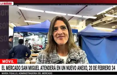 Mudanza masiva en el Mercado San Miguel: 150 comerciantes ya operan en su nuevo hogar mientras avanza la restauración