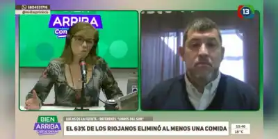 El dato que preocupa a La Rioja: el 63% de las familias ya salta una comida al día