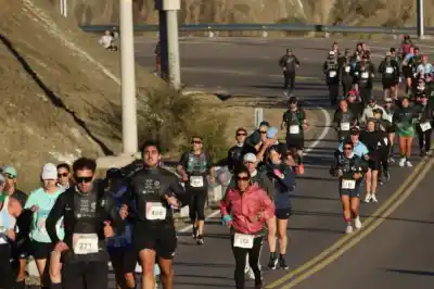 Casi 5 mil millones de inyección económica: el dato que dejó la Maratón Internacional de San Juan