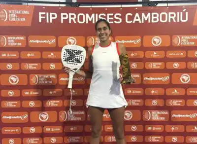 Zoe Benítez volvió a hacer historia: nuevo título internacional en Brasil