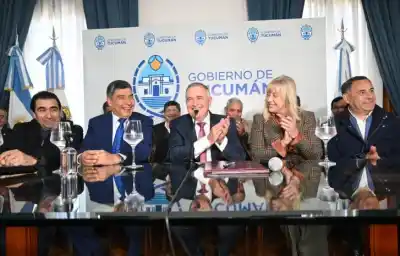Jaldo volvió al ruedo tras su operación y confirmó cuándo votará Tucumán