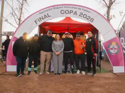 Teresita Madera recorrió el predio de Veteranos y destacó las obras que lo convierten en un polo deportivo familiar