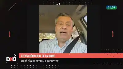 El duro reclamo de Marcelo Repetto: "El campo responde si lo dejan trabajar"