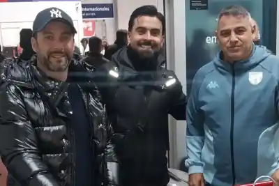 El refuerzo que pidió Falcioni ya está en Tucumán: ¿quién lo acompañó?