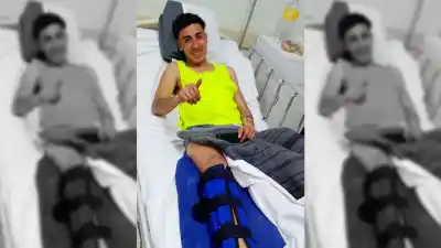 Tragedia en la cancha: la lesión que dejó helado a Jáchal y la campaña que busca darle una mano