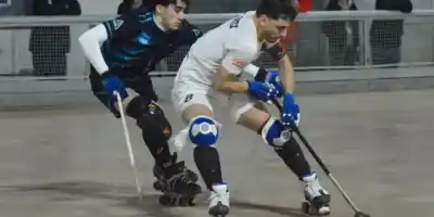 Con un campeón del mundo en la pista, arrancó el Clausura del hockey sanjuanino