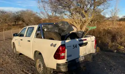 Sacaron 20 bolsas de basura y cubiertas del dique La Estrechura: lo que encontraron preocupa