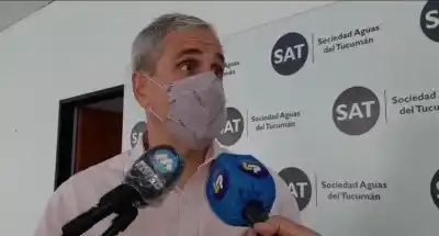 ¿Qué dijo la SAT sobre el servicio de agua en Monteros y en la provincia?