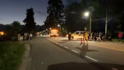 Tragedia en la Ruta 65: un motociclista muere y una joven queda grave tras choque en Chicligasta
