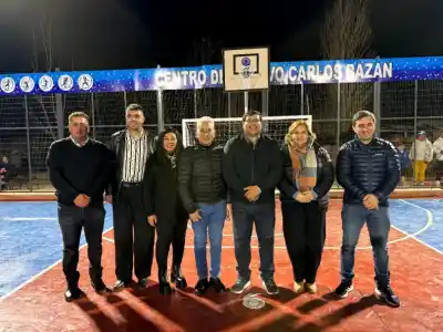 Inauguraron un centro deportivo y una plaza renovada en La Majadita: los detalles que no te contaron