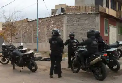 Lo que encontraron en el Parque San Martín cuando intentaban escapar
