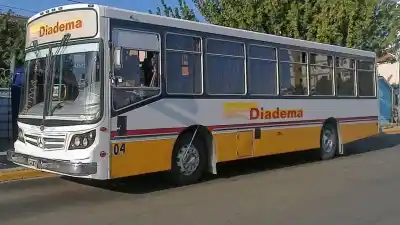 El Concejo aprobó la prórroga de Transporte Diadema: 11 votos a favor y una abstención