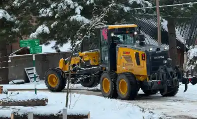 La nueva máquina que sorprendió en las calles de Esquel y promete cambiar el invierno