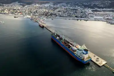 Llegó el barco con 6200 toneladas: el equipamiento que cambiará la energía de Ushuaia